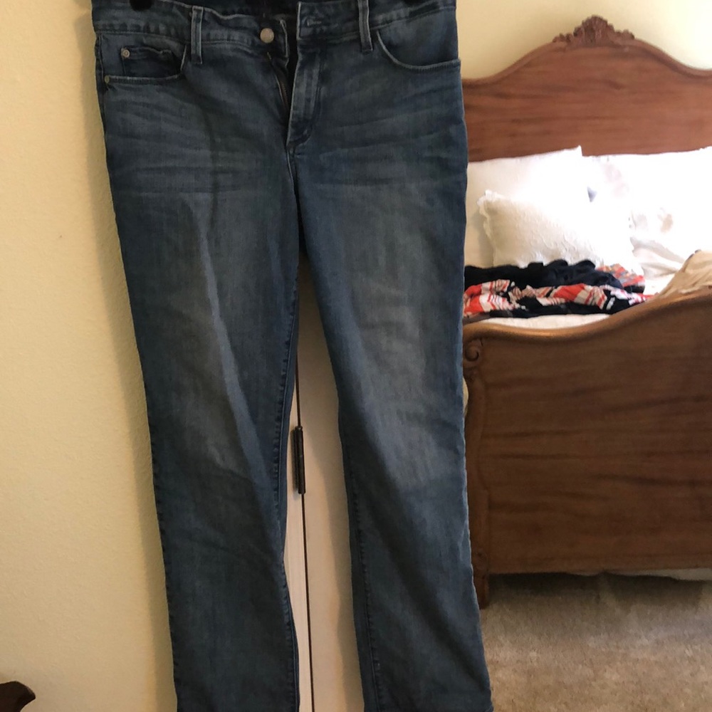 NYDJ Medium Wash Ankle Jeans